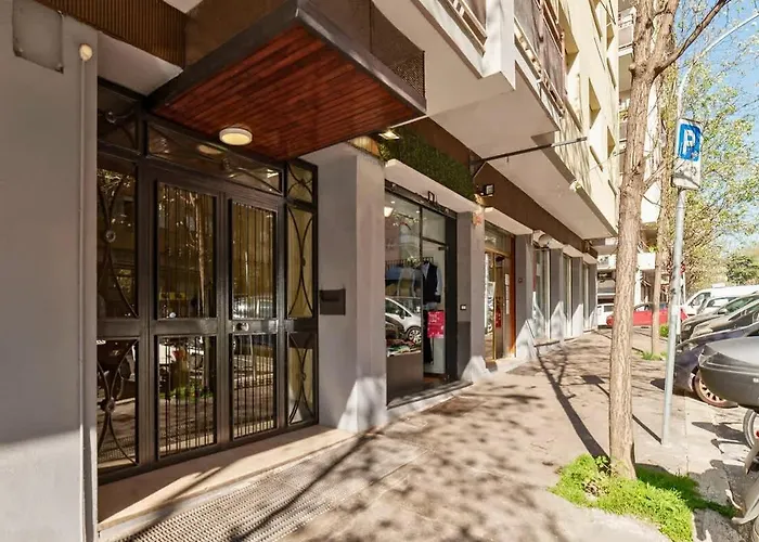 Apartment Nuovo E Ampio Vicino Metropolitana