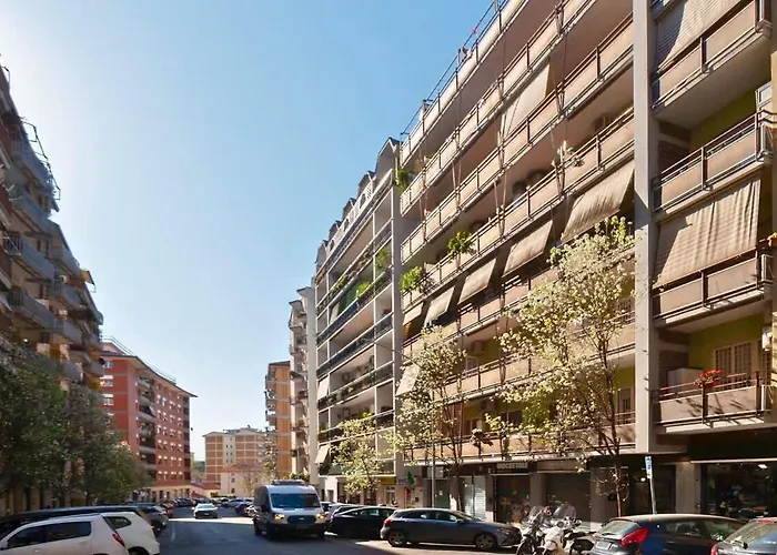 Apartment Nuovo E Ampio Vicino Metropolitana *